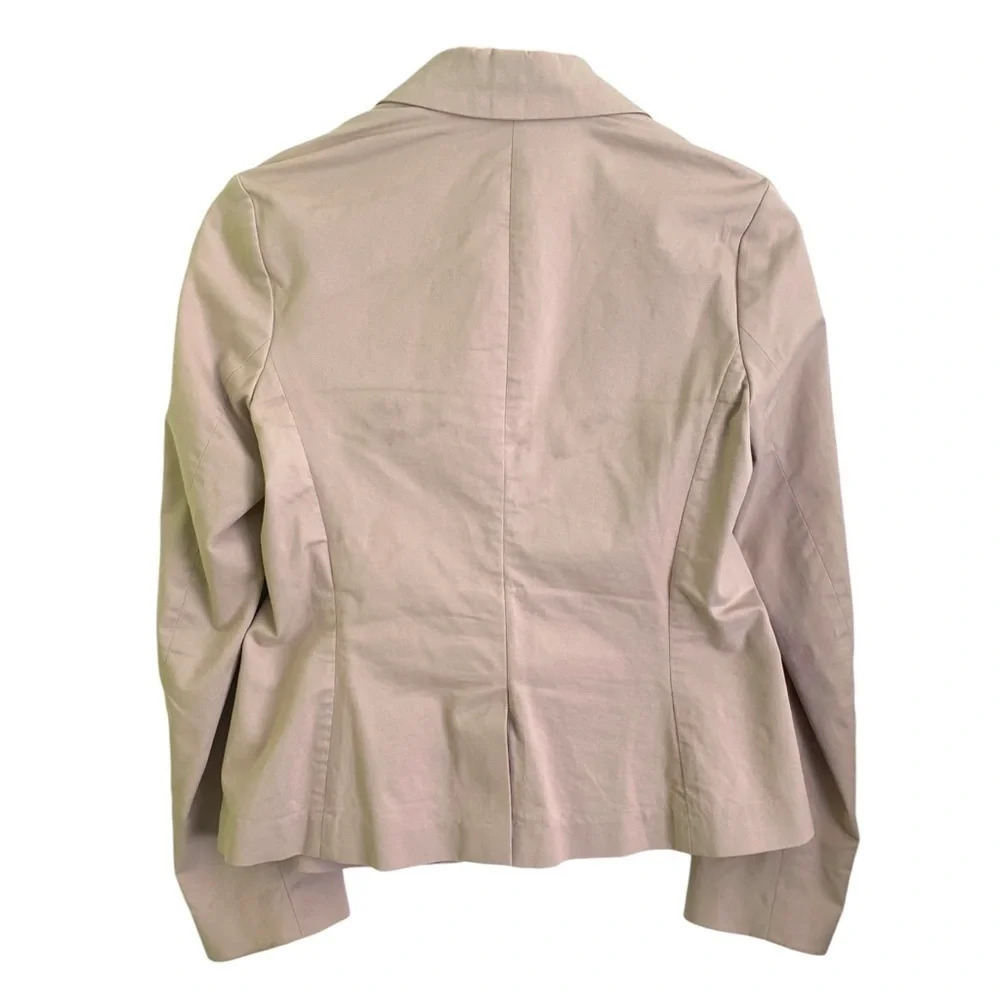 Eddie Bauer Beige Blazer Jacket - Picture 5 of 7